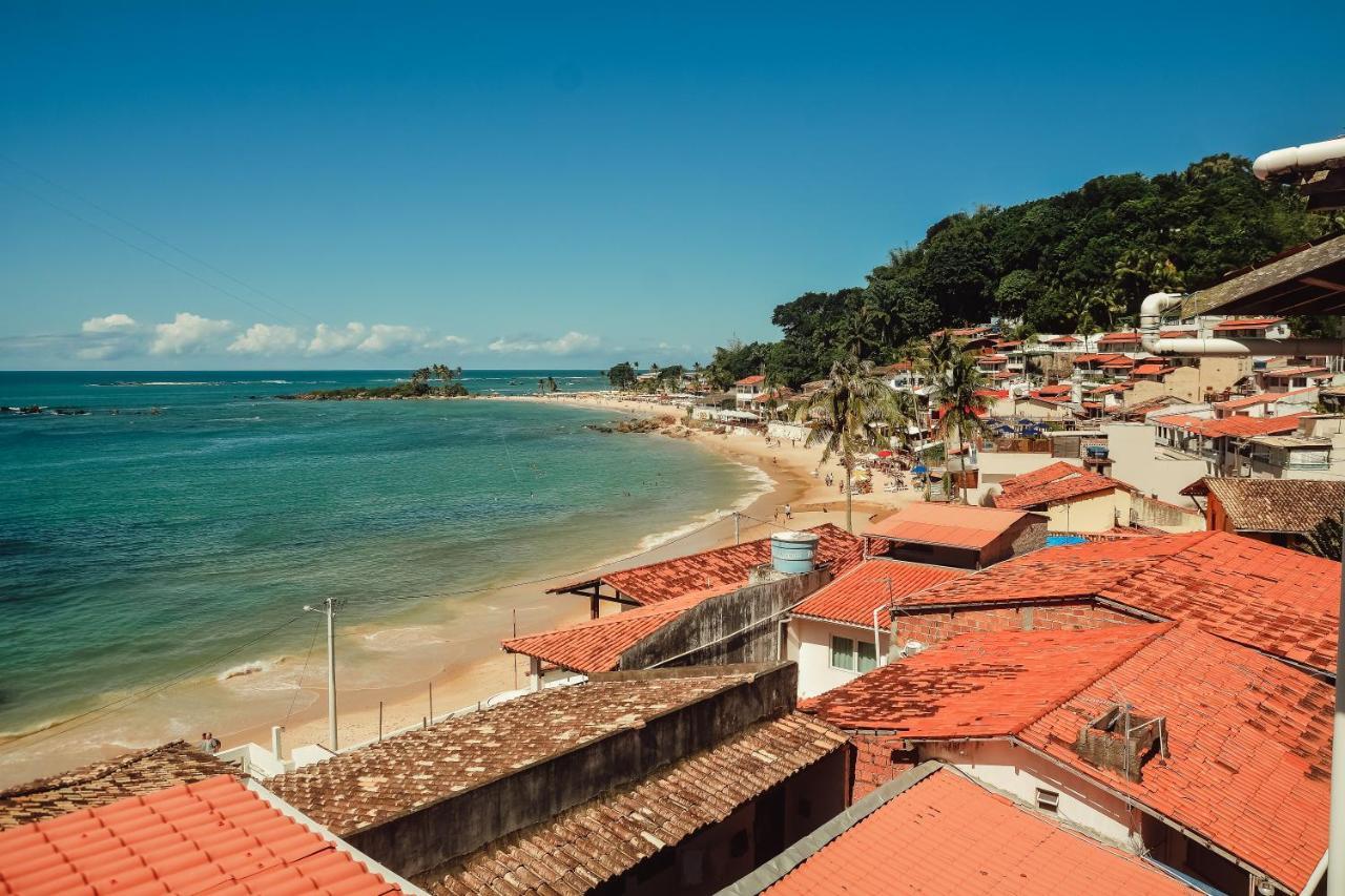 Pousada Ilha Do Sol Morro de Sao Paulo Exterior photo